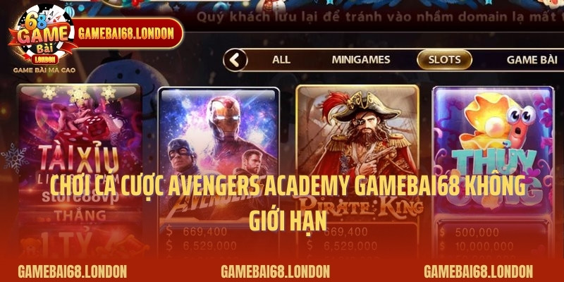 Avengers Academy gamebai68