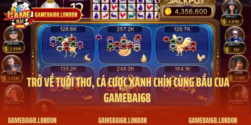 Bầu cua Gamebai68