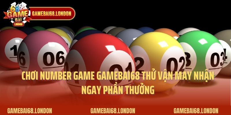 Number Game gamebai68